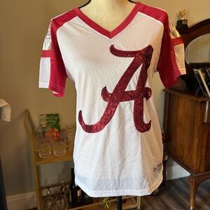 VS Pink University Of Alabama Sequin Jersey
